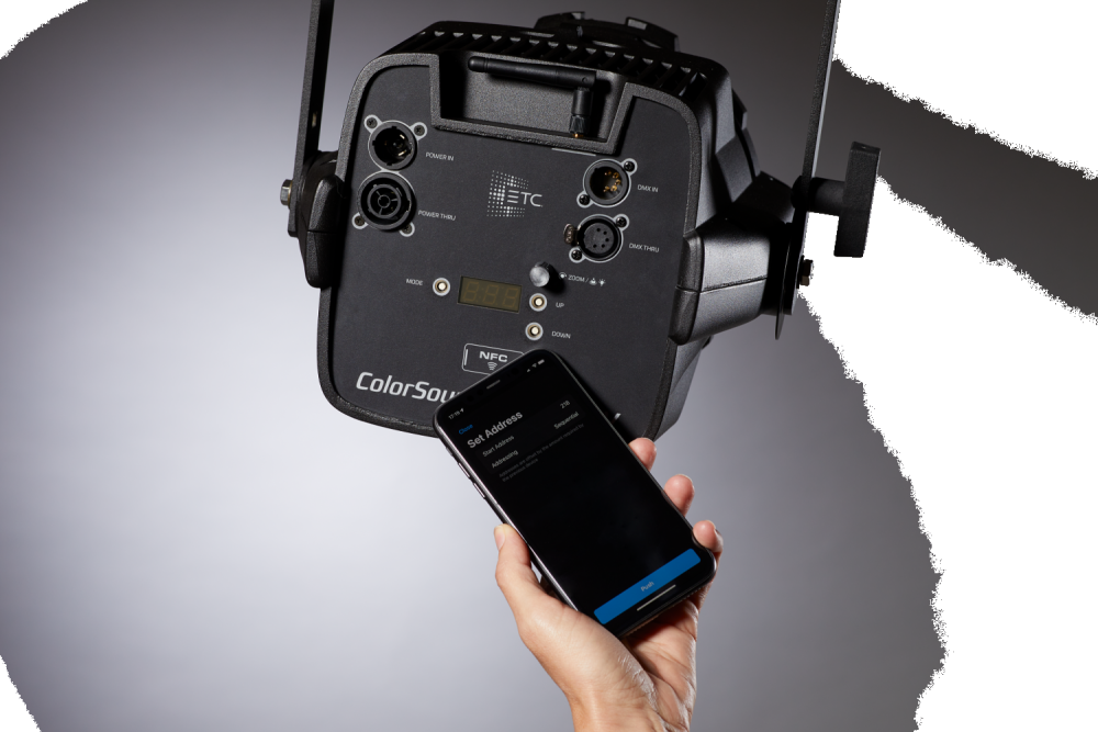 ColorSource Fresnel V, Black